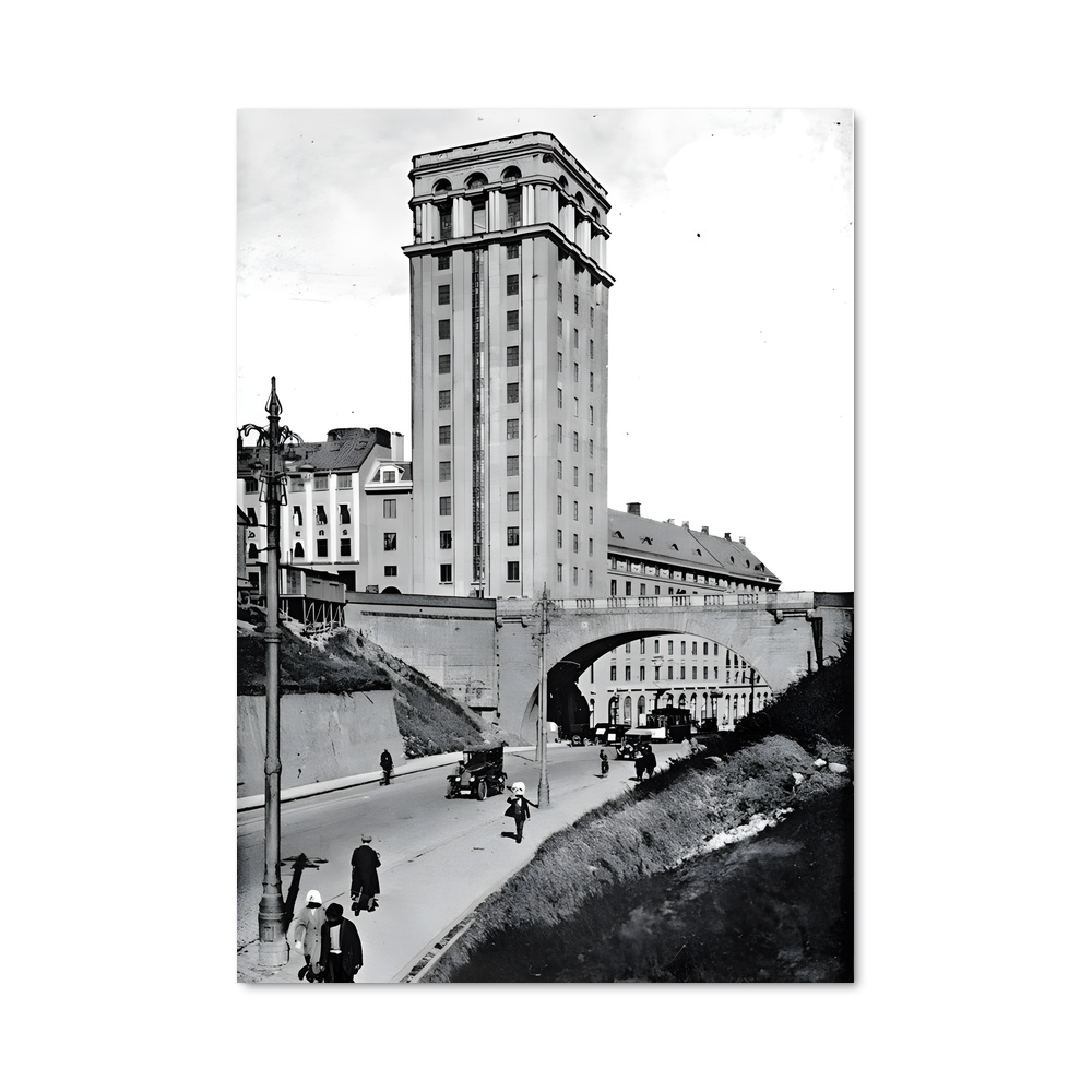 Poster Échos de Stockholm